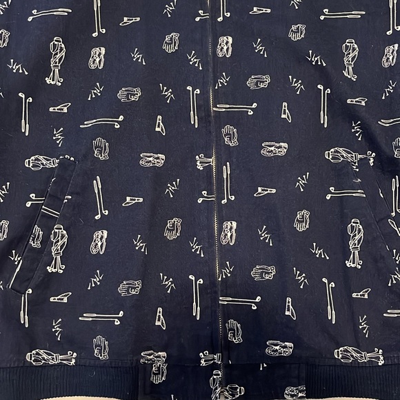 FREE SHIPPING vintage tabi international golf jacket - Picture 3 of 6